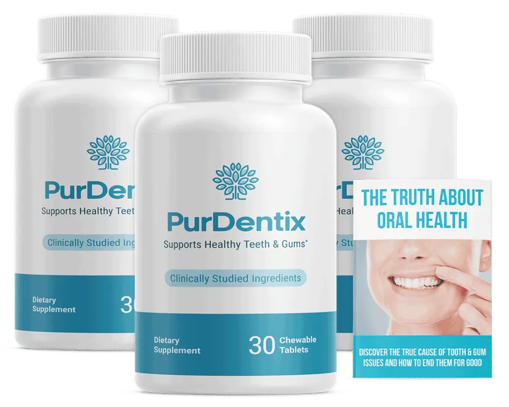 PURDENTIX # Unlock the natural secret to your oral health and heart