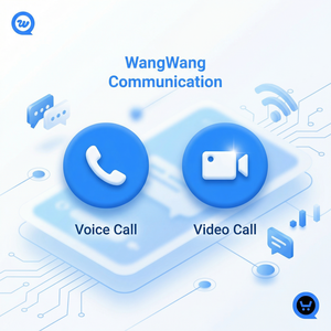 旺旺商聊官网 - 旺旺商聊门锁商家客服使用方法